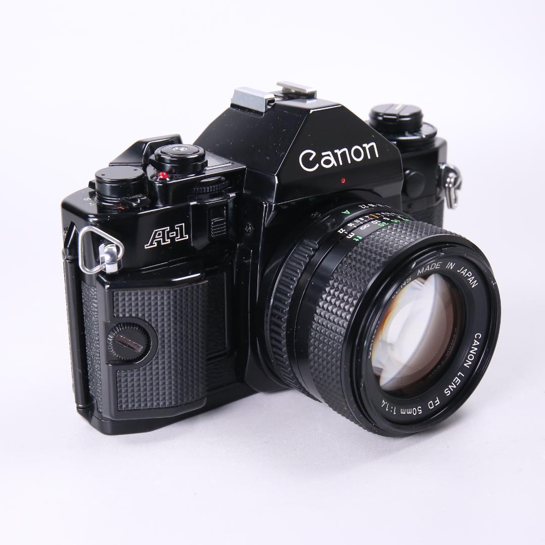 ☆訳あり☆Canon A-1 NEW FD 50mm F1.4　＃500