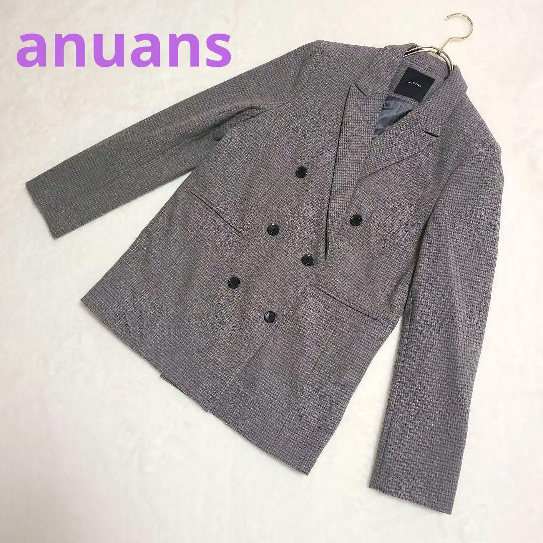 アニュアンス　ツイルダブルジャケット （MIX）　フリーサイズ