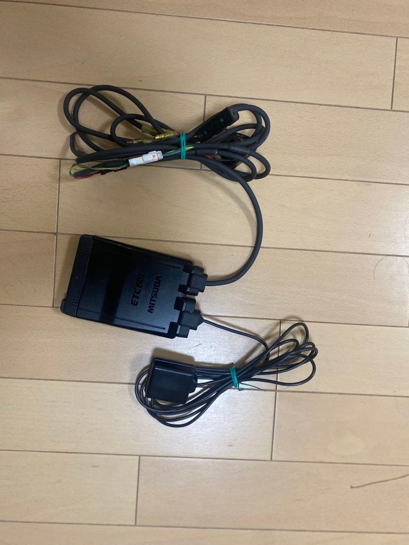 最終値　バイク用 2.0ETC車載器 分離型 ミツバMSC-BE700