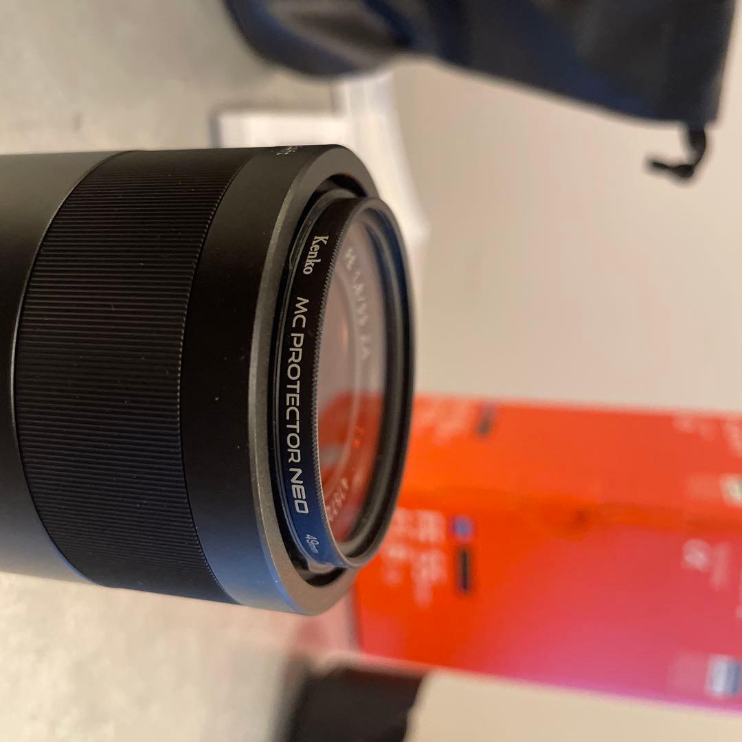 美品 ソニー Sonnar FE 55mm f1.8 ZA SEL55F18Z