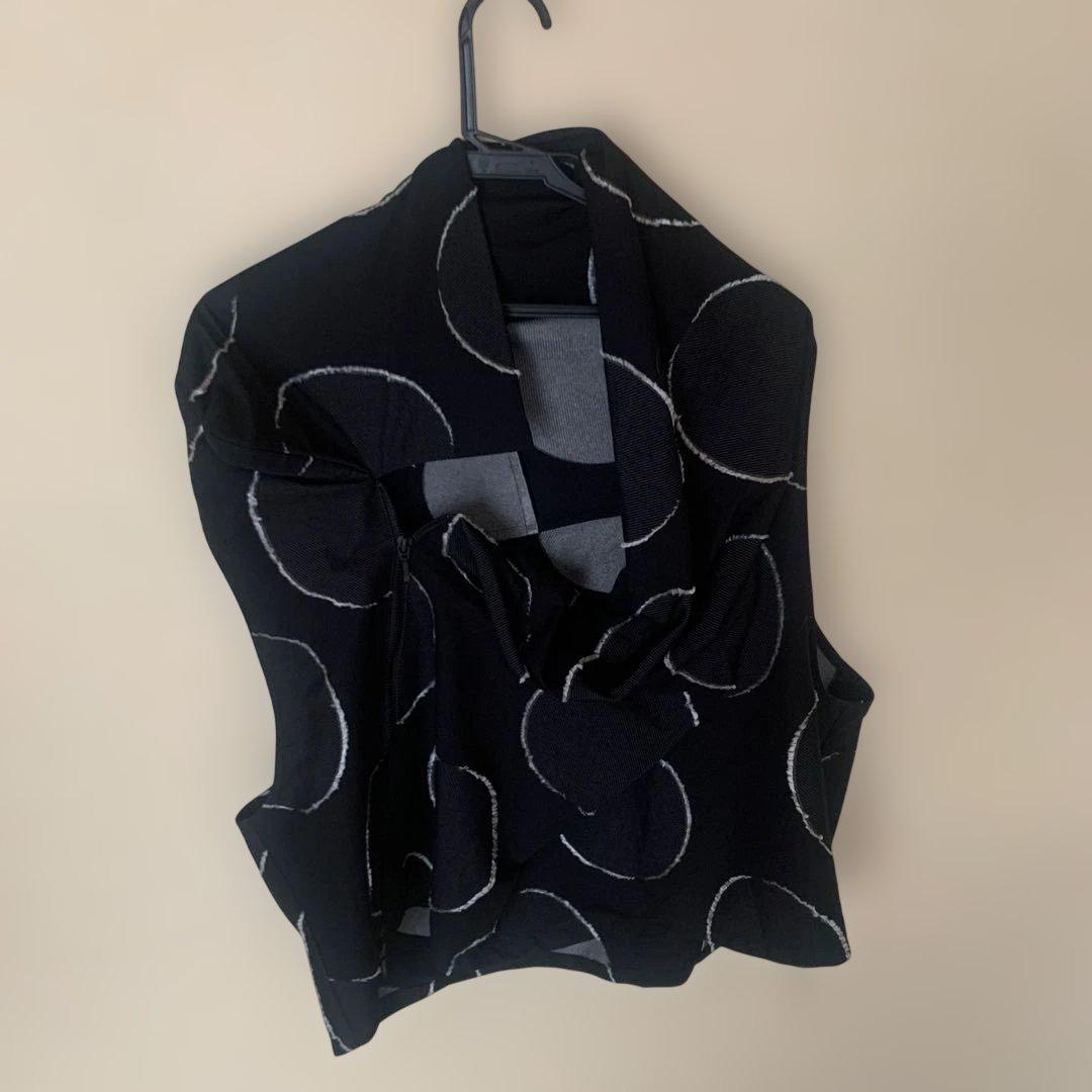 新品未使用　センソユニコ　新作　芽風　変形　ベスト