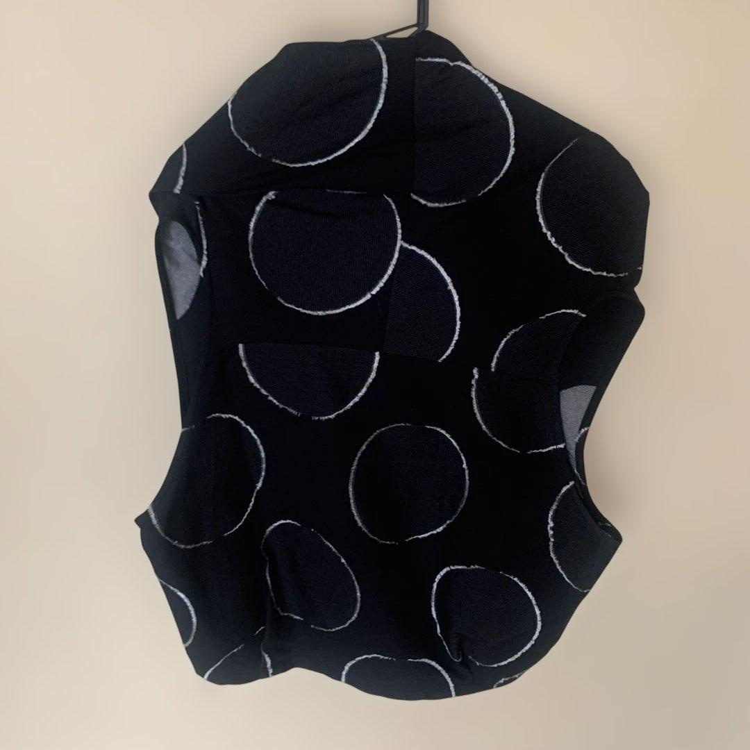 新品未使用　センソユニコ　新作　芽風　変形　ベスト