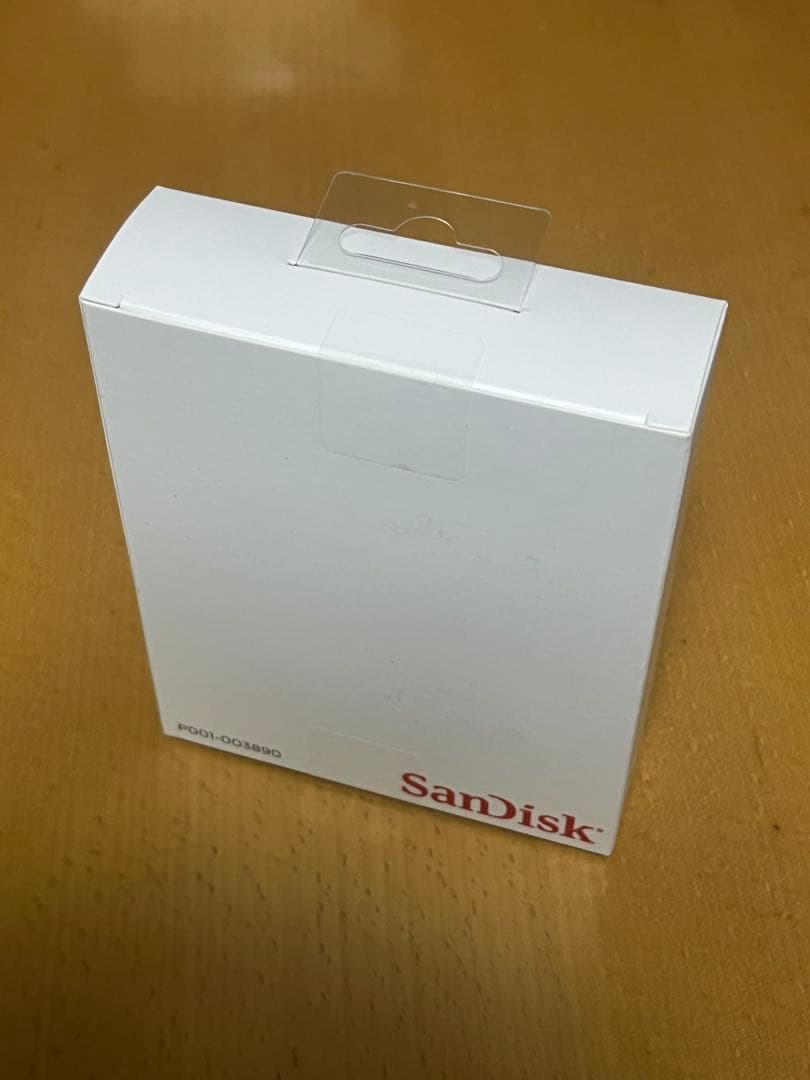 新品未開封　SanDisk 外付けSSD 1TB