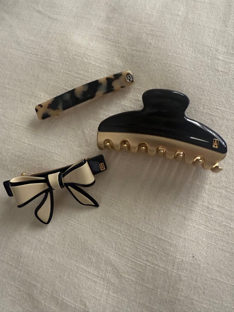 アレクサンドルドゥパリ　バレッタ　クリップ