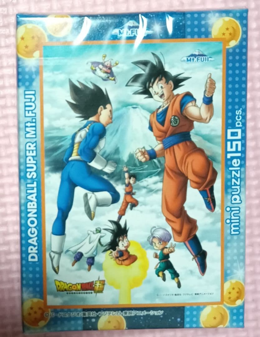【激レアコンプリート】ドラゴンボール超ご当地パズル　８種コンプリート　鳥山明原作