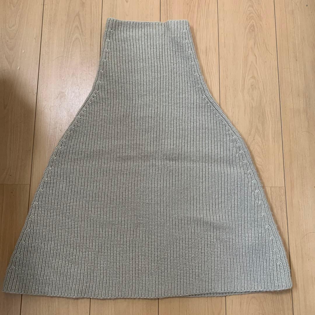 グッドグリーフ リブニットスヌード アパルトモン