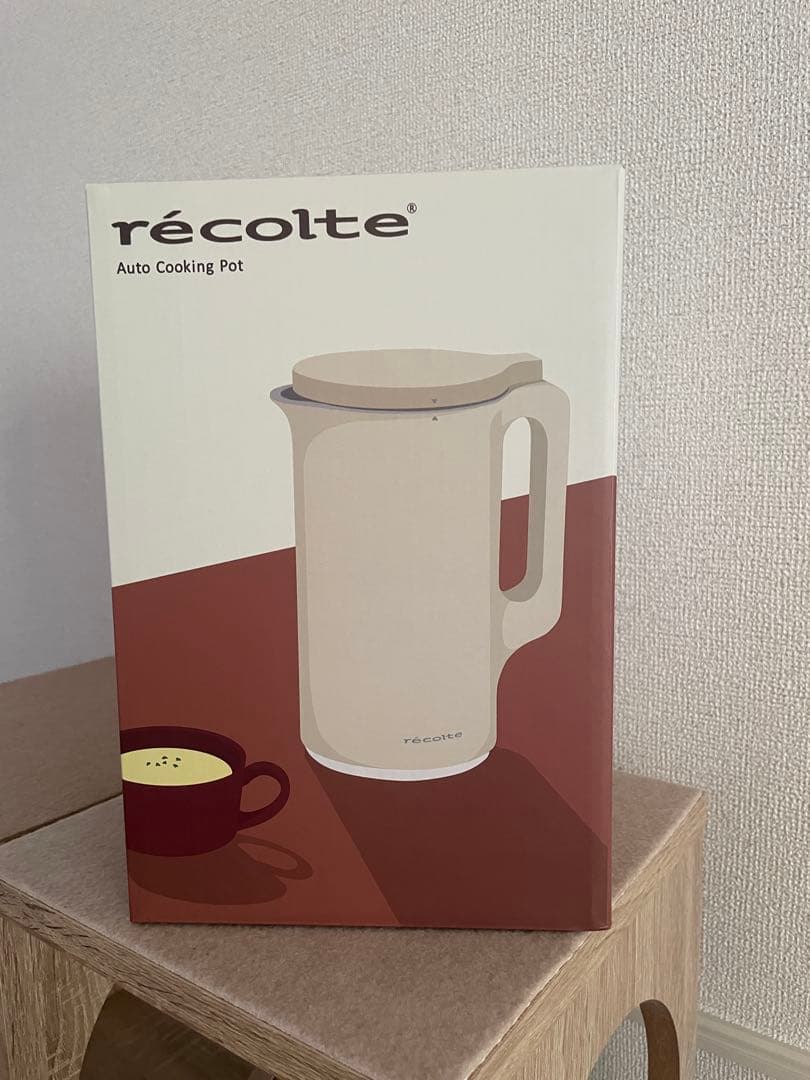 レコルト 自動調理ポット ／ クリームホワイト RSY-2(W)