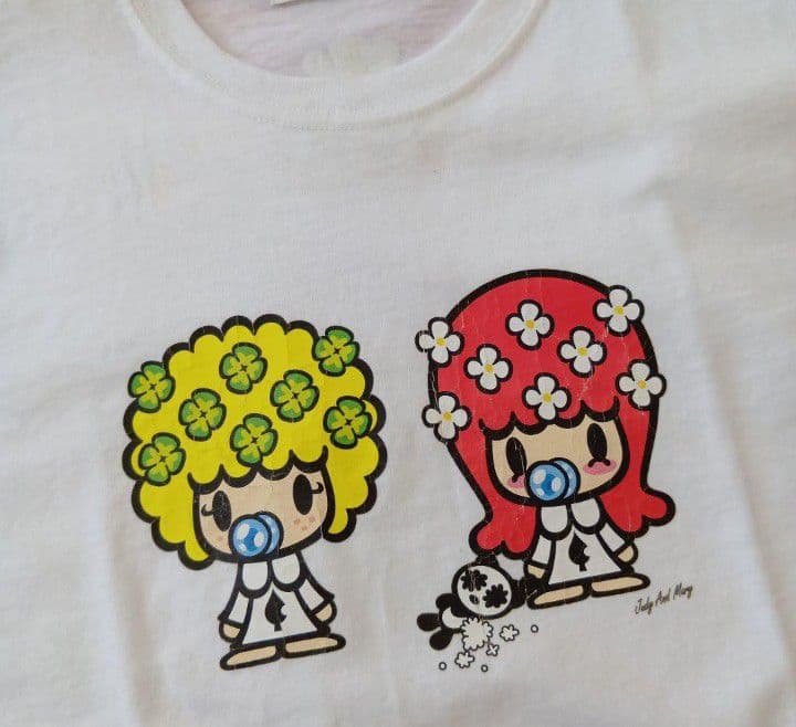 りゅにしまＪＵＤＹＡＮＤＭＡＲＹＴシャツ（白）