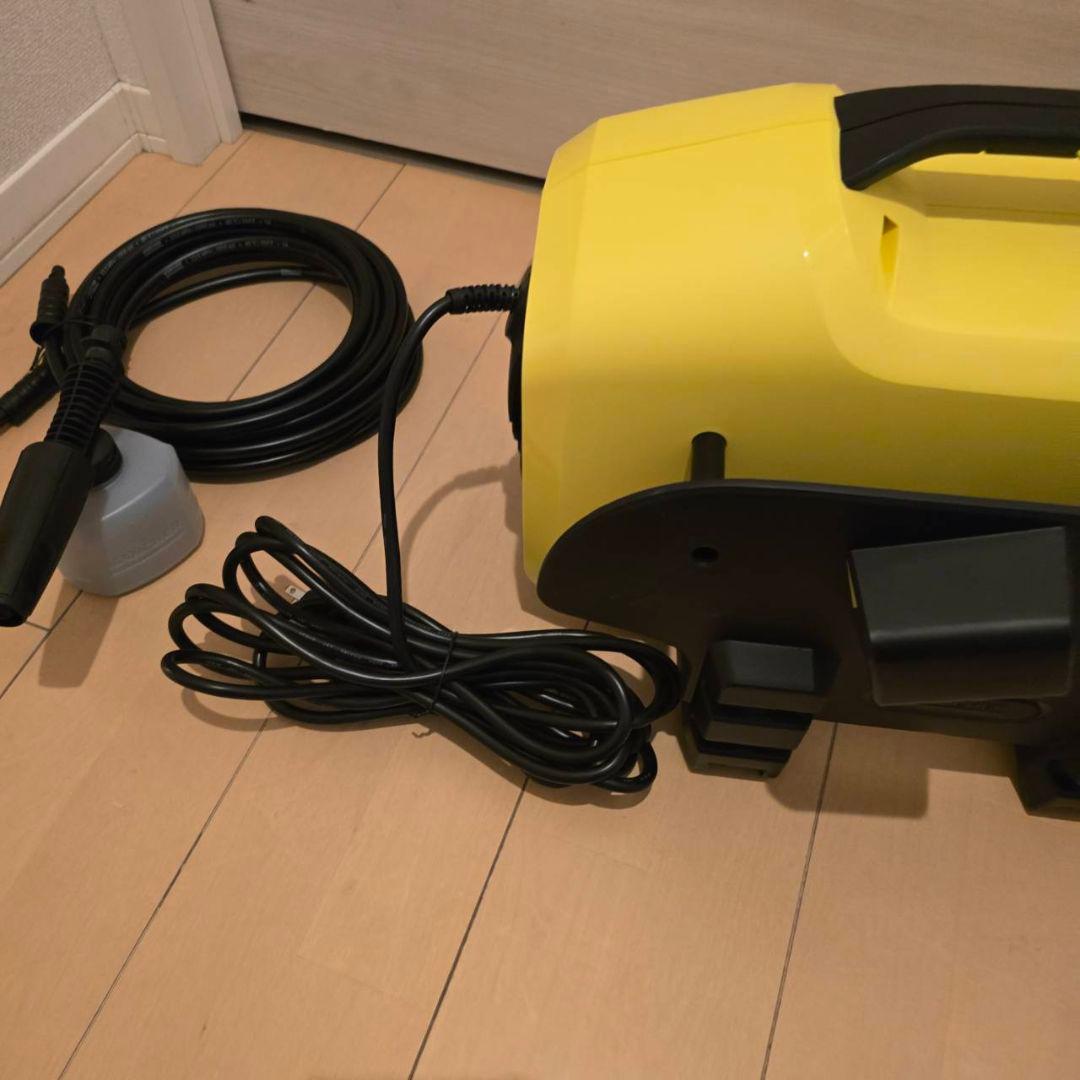 ケルヒャー 高圧洗浄機 K2 サイレント美品。ほぼ新品です。