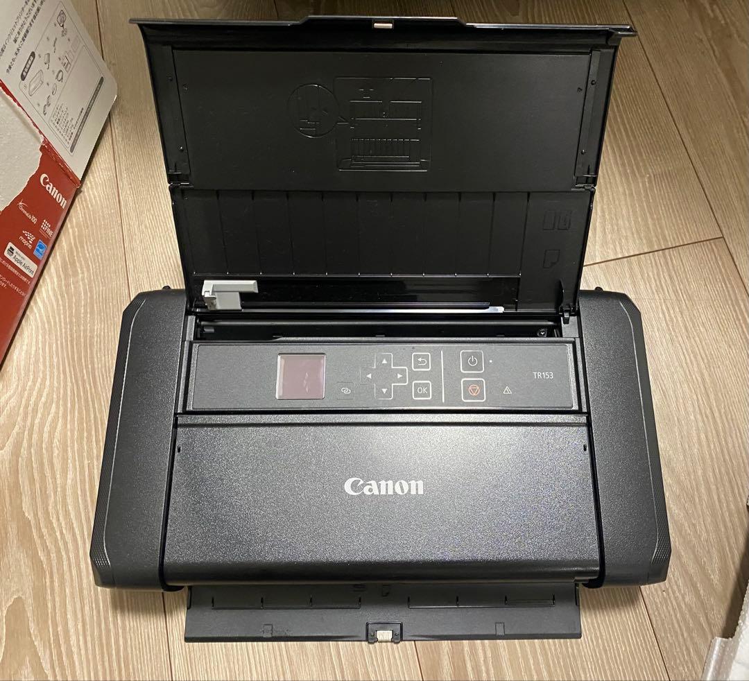 【動作未確認】Canon TR153 モバイルプリンター