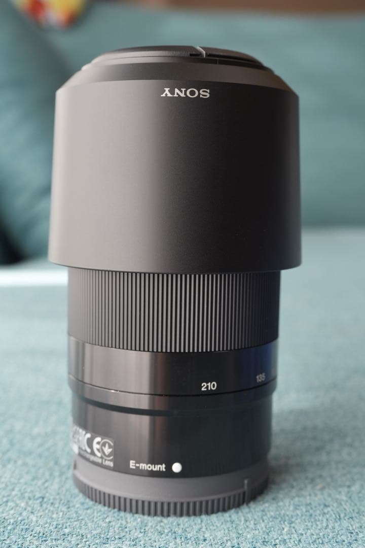 【極美品】SONY SEL55210 デジタル一眼カメラα[Eマウント]用レンズ