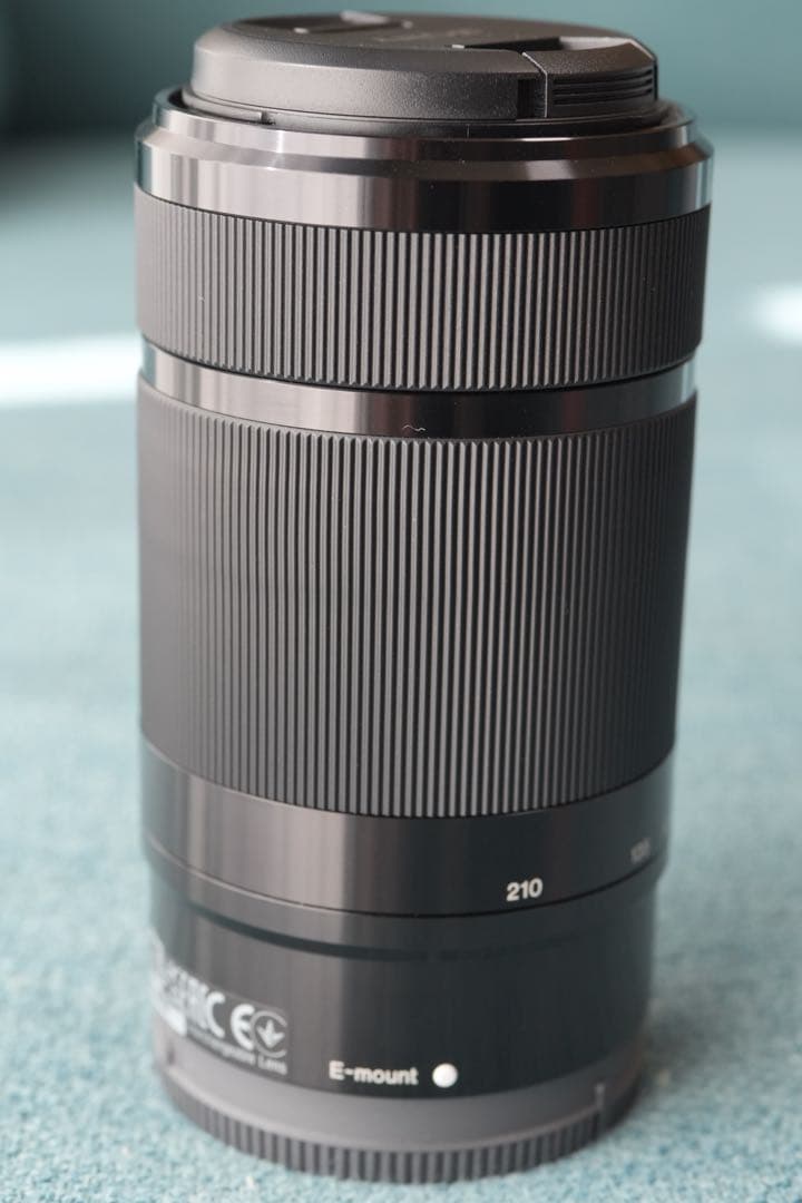 【極美品】SONY SEL55210 デジタル一眼カメラα[Eマウント]用レンズ