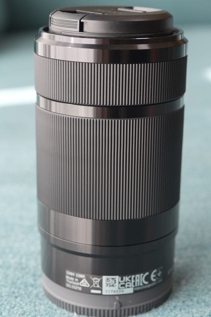 【極美品】SONY SEL55210 デジタル一眼カメラα[Eマウント]用レンズ