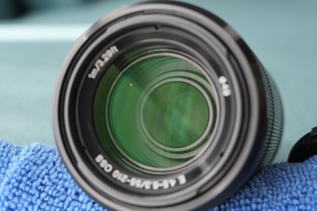 【極美品】SONY SEL55210 デジタル一眼カメラα[Eマウント]用レンズ