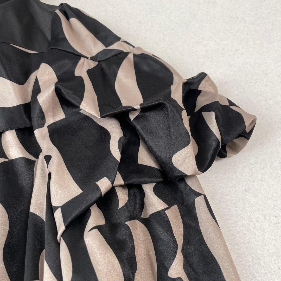 エイココンドウ 幾何学模様 変形 アマディススリーブ ジャケット ブルゾン