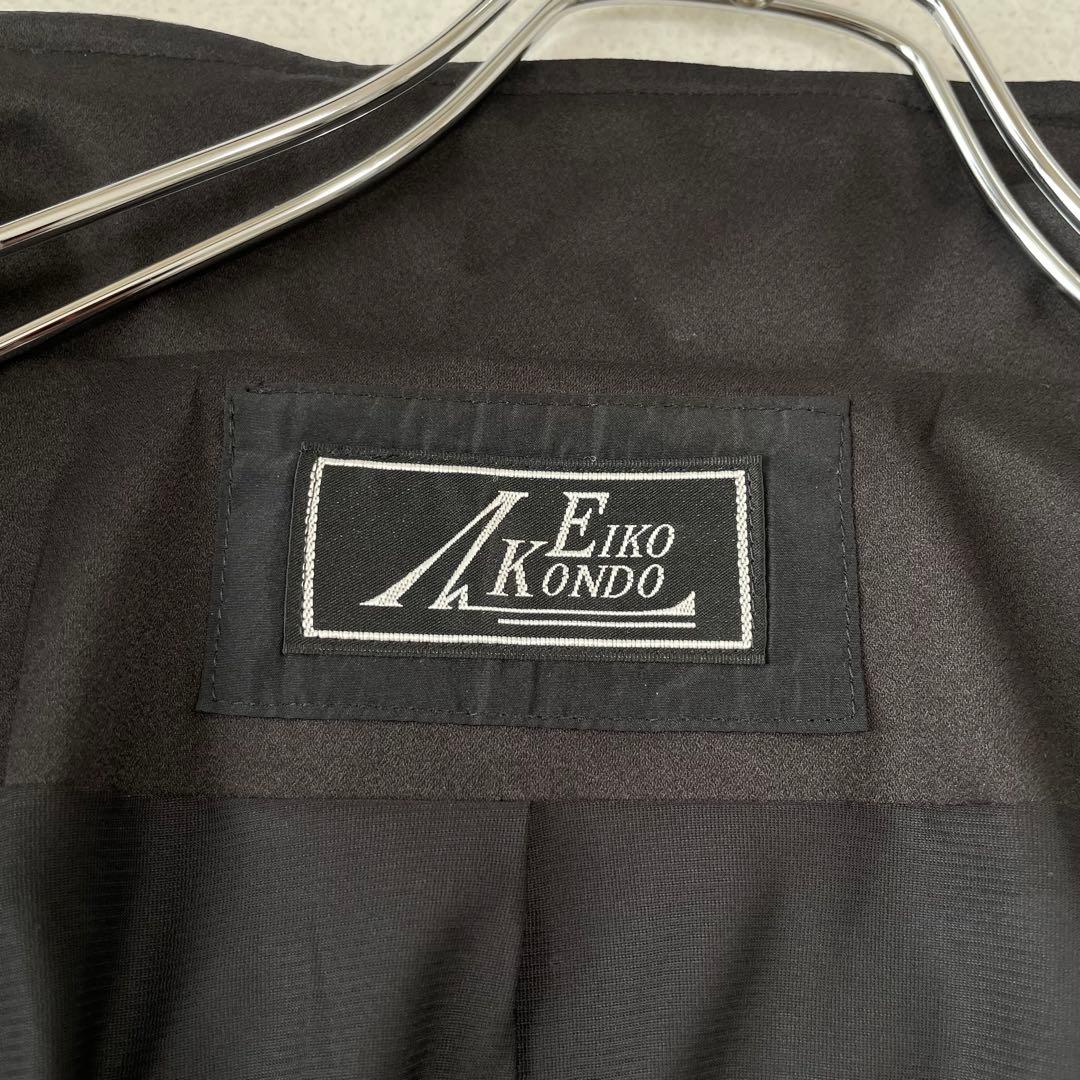 エイココンドウ 幾何学模様 変形 アマディススリーブ ジャケット ブルゾン