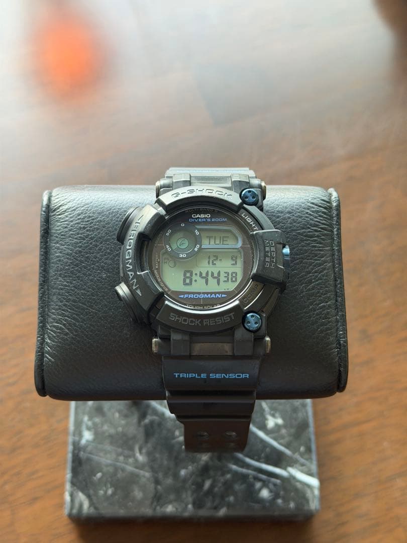 G-SHOCK FROGMAN GWF-D1000B-1JF フロッグマン