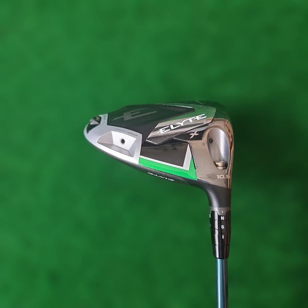 キャロウェイElyte X 10kバージョンドライバー 10.5度