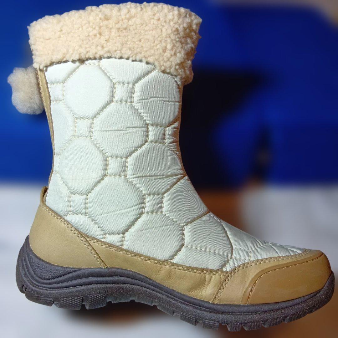 UGG ファー付きシープスキン　ウインターブーツ