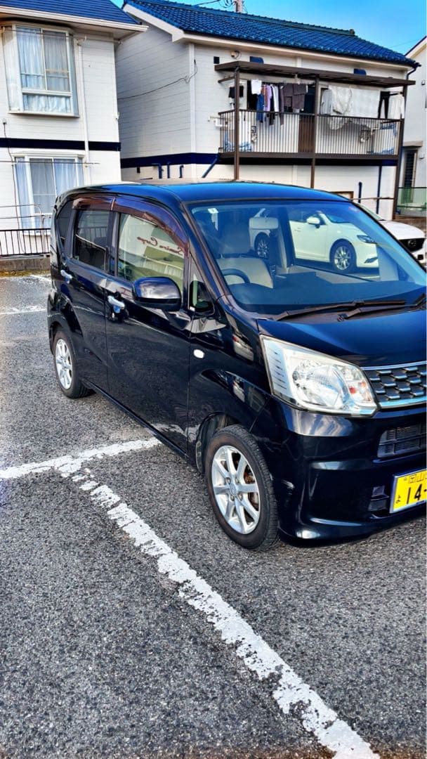 ダイハツ ムーヴ ブラック