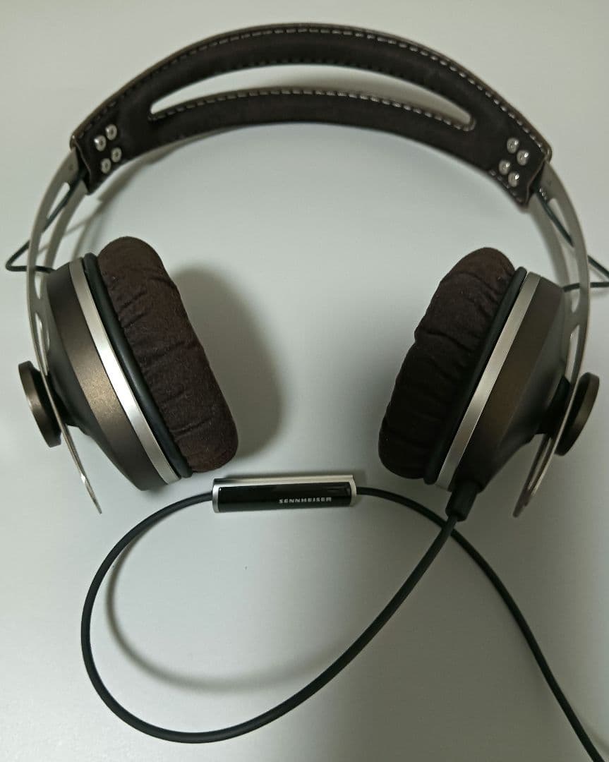 【美品!】SENNHEISER MOMENTUM On-Ear brown