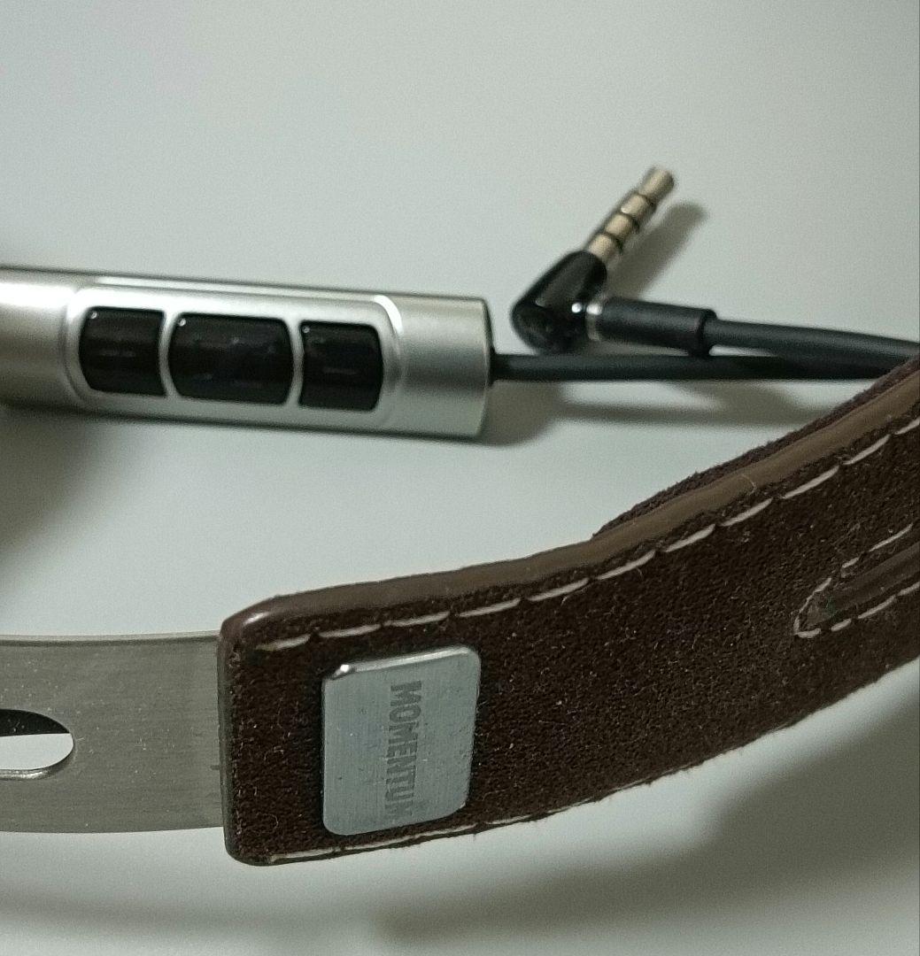 【美品!】SENNHEISER MOMENTUM On-Ear brown