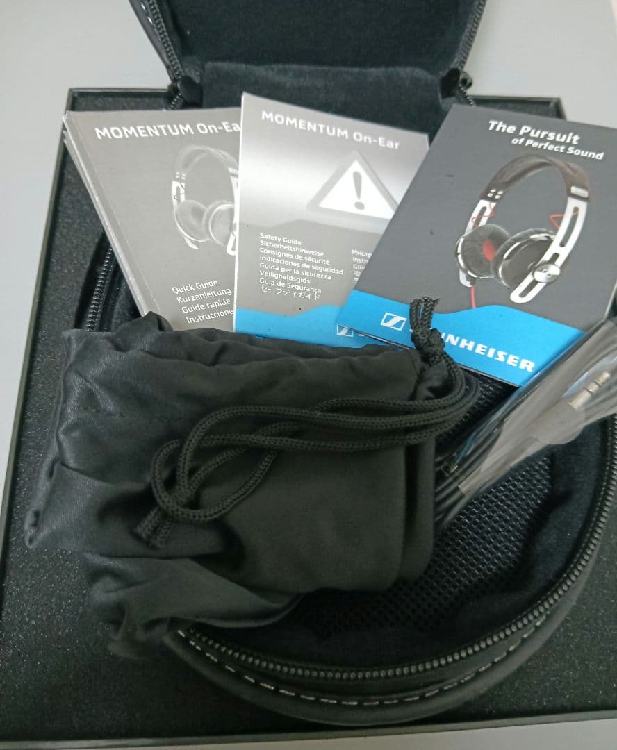 【美品!】SENNHEISER MOMENTUM On-Ear brown