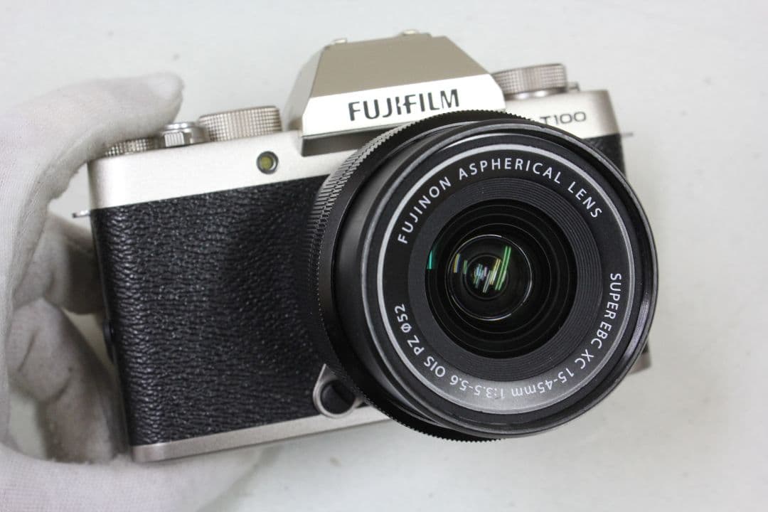 フジフイルム / FUJIFILM X-T100 レンズキット　動作確認済