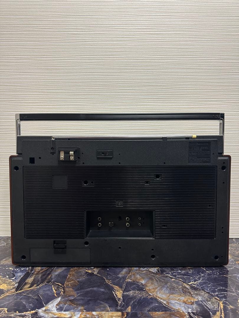 未使用近い! 動作品! SONY ラジカセ　CFS-V8 ソニー 昭和レトロ