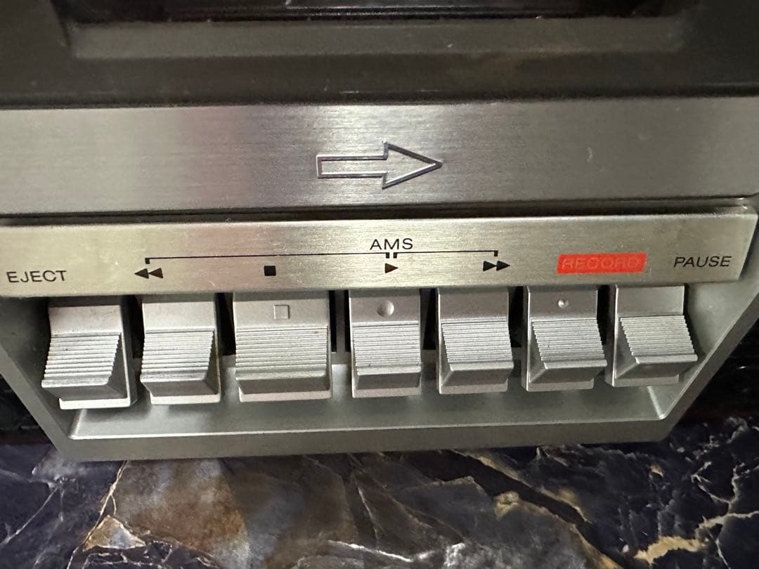 未使用近い! 動作品! SONY ラジカセ　CFS-V8 ソニー 昭和レトロ