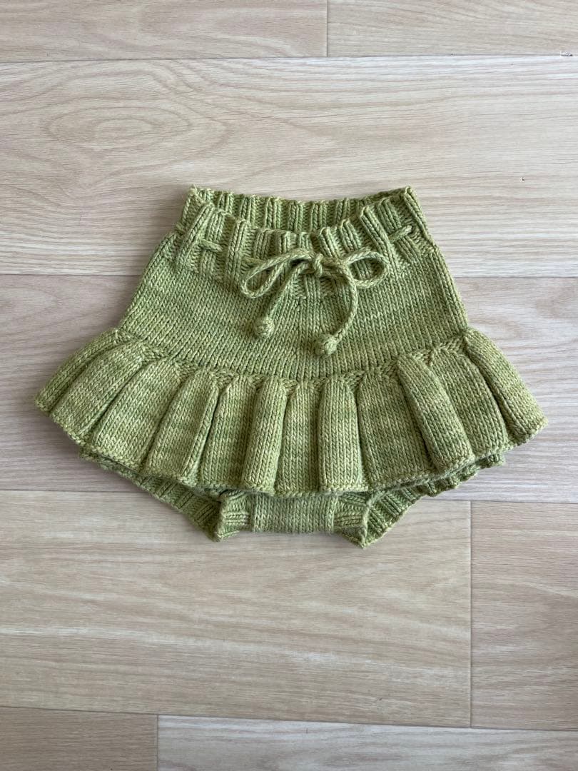 Misha&puff スケポン　グリーン18-24m