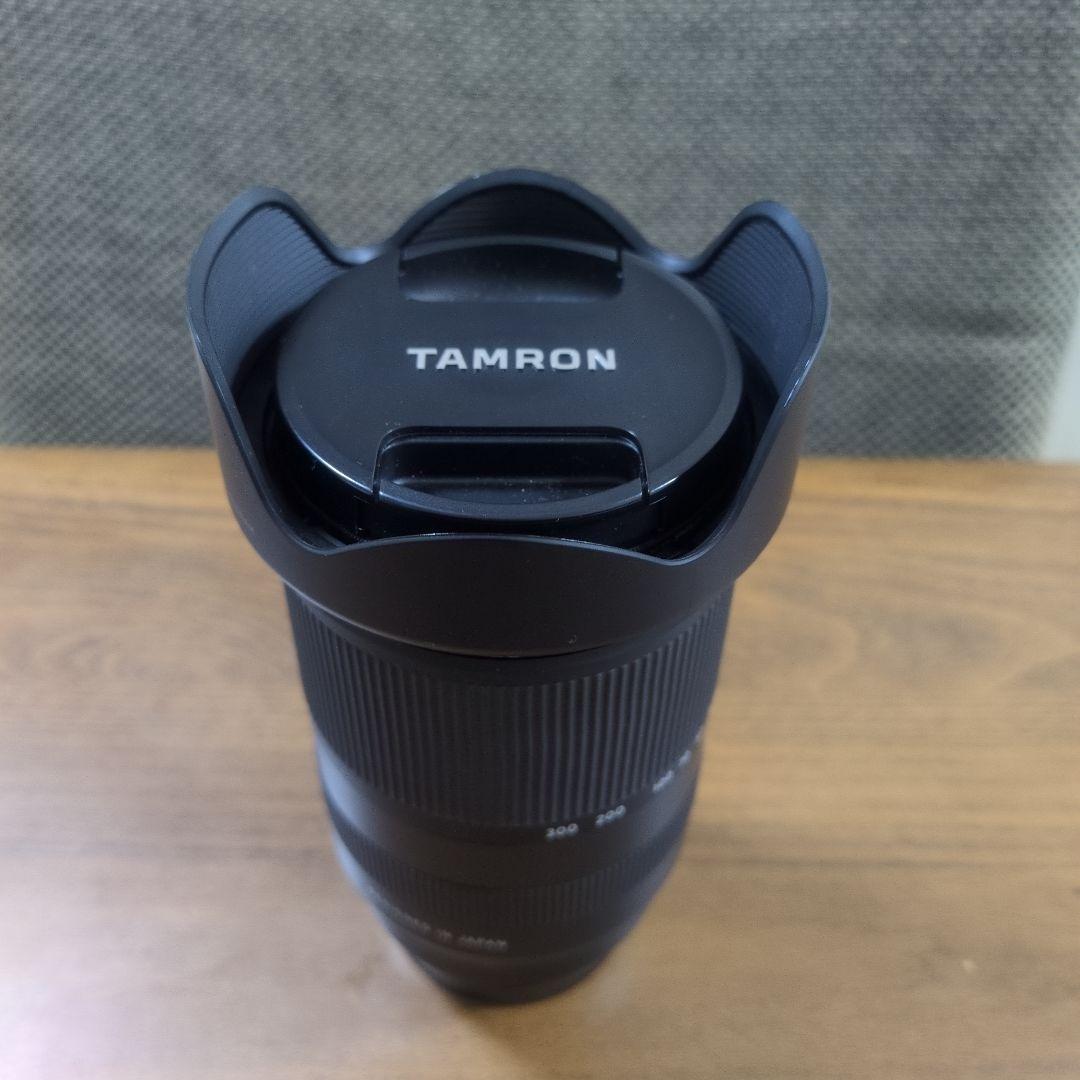 TAMRON 18-300mm F/3.5-6.3 Xマウント フィルター付き