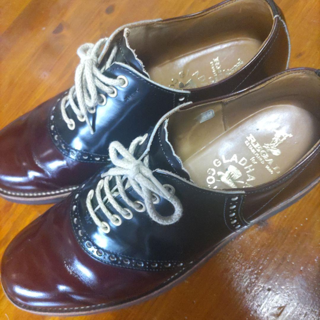 REGAL リーガル　グラッドハンドgladhand サドルシューズ
