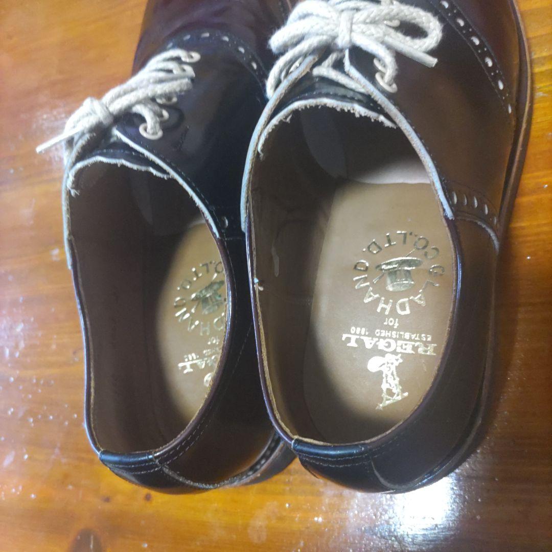 REGAL リーガル　グラッドハンドgladhand サドルシューズ