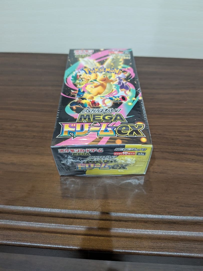 当日発送可！ポケモンカード　MEGAドリームex BOX 未開封　シュリンク付