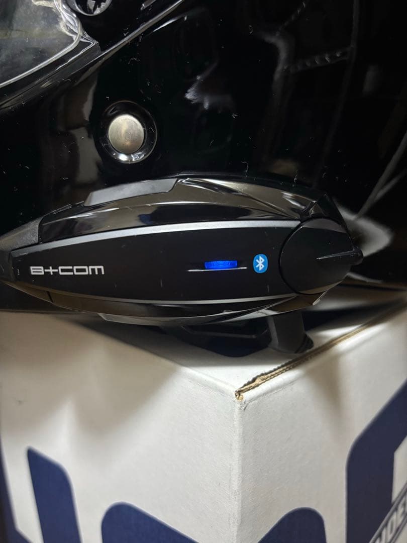 jasper　B+COM Bluetooth ヘルメットアクセサリー