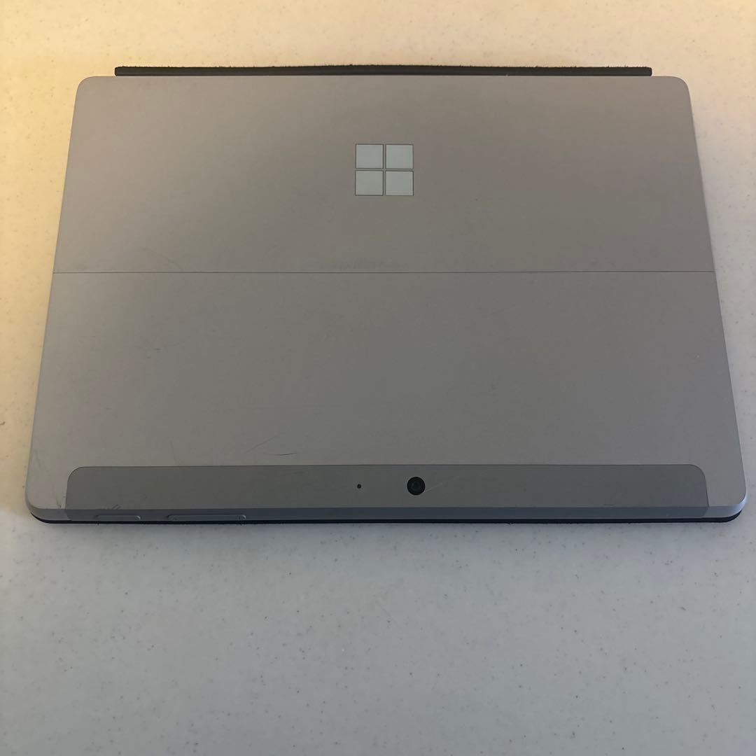 【動作良好】Microsoft Surfacepro 本体 シルバー 充電器付き