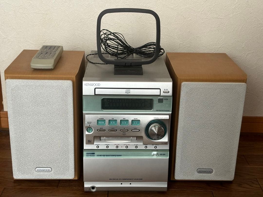 KENWOOD/ケンウッドRXD-SJ3MD /ラジオ.CD.MD.カセット