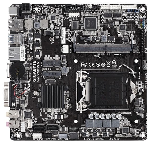 マザーボード GIGABYTE GA-H310TN