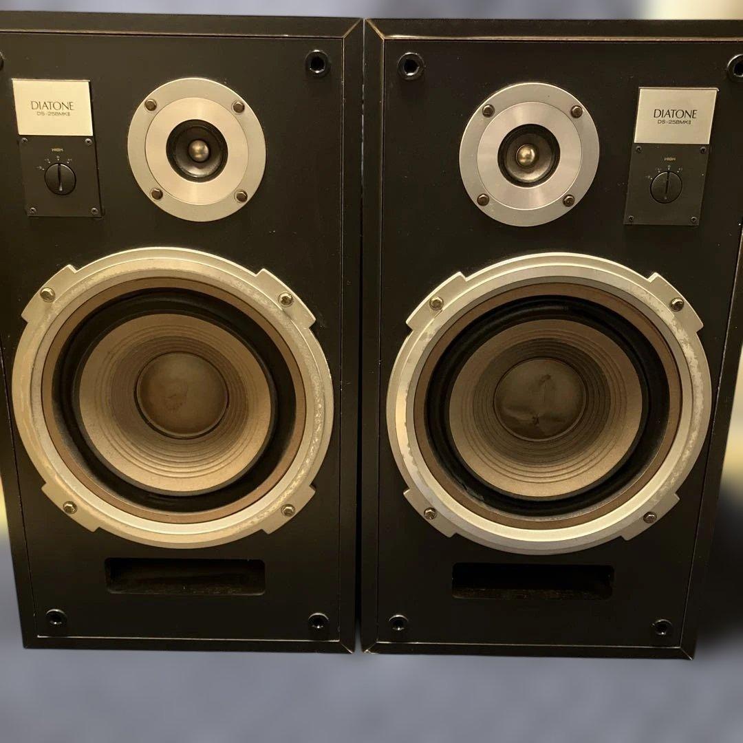 【3日間決算バーゲン】《完動品》DIATONE D S-25B MKⅡスピーカー