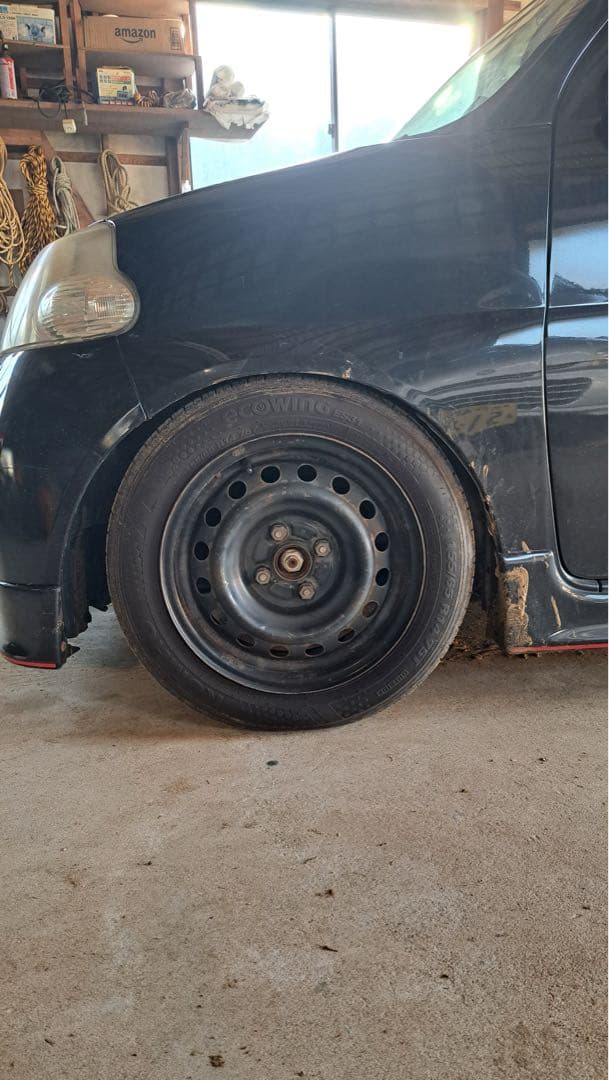 エッセ用 L880Kサス純正流用 ローダウン