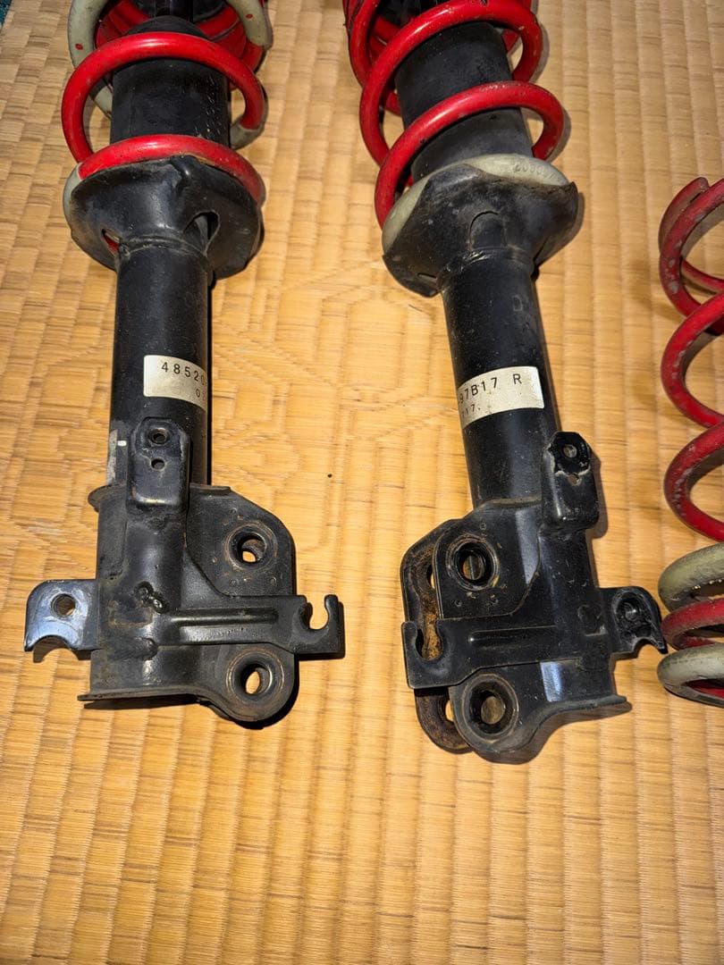 エッセ用 L880Kサス純正流用 ローダウン