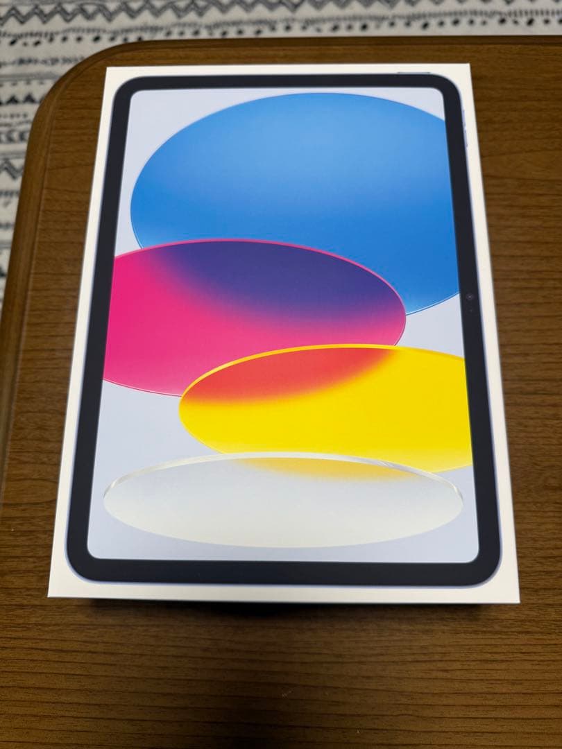 iPad 11世代 128GB A16 ブルー