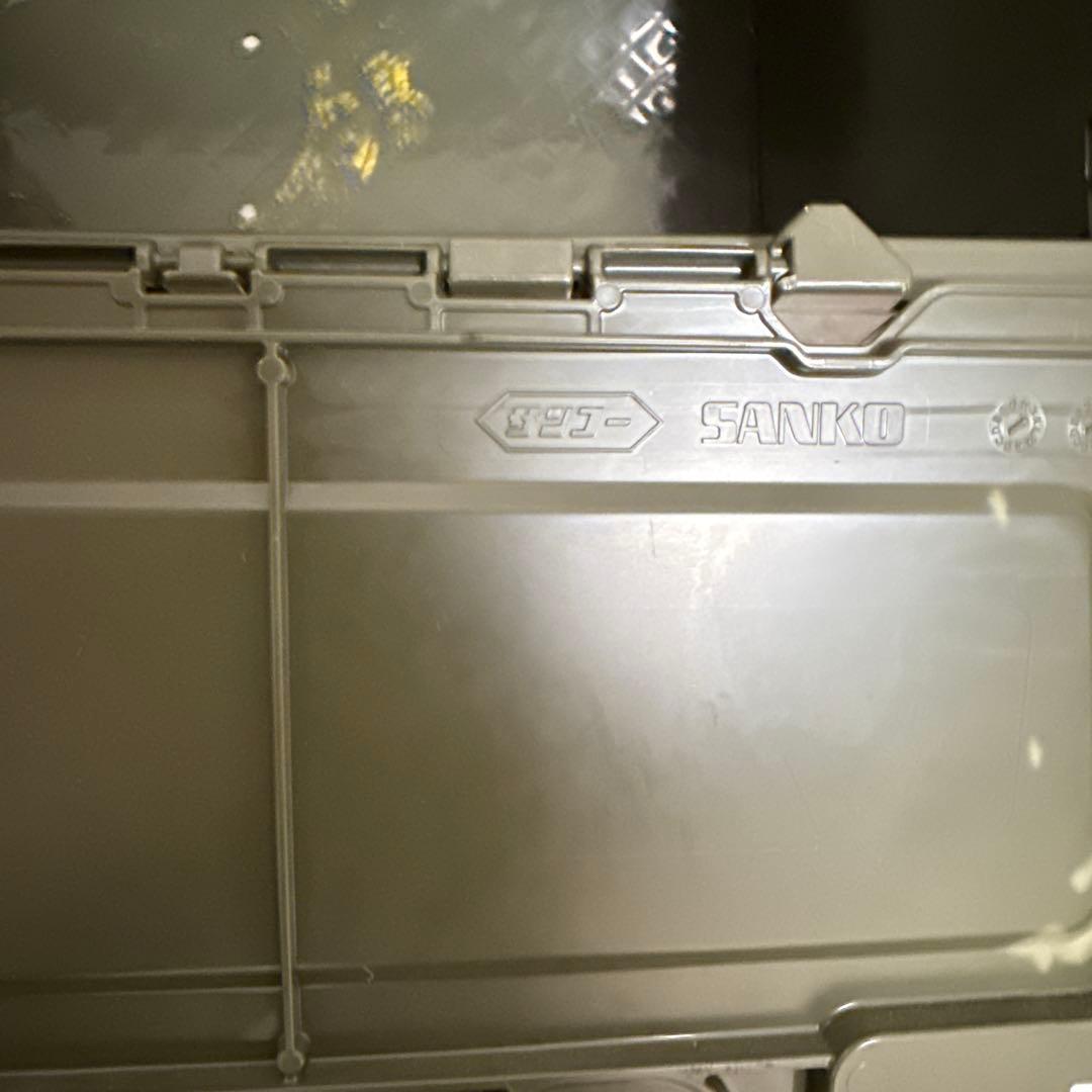 希少　HUMAN MADE コンテナ　50L オリーブ