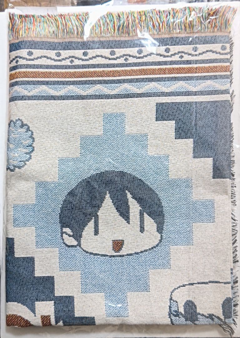 ゆるキャン△ 10周年記念展　こうするとぬくいですぞ　ブランケット 新品未開封