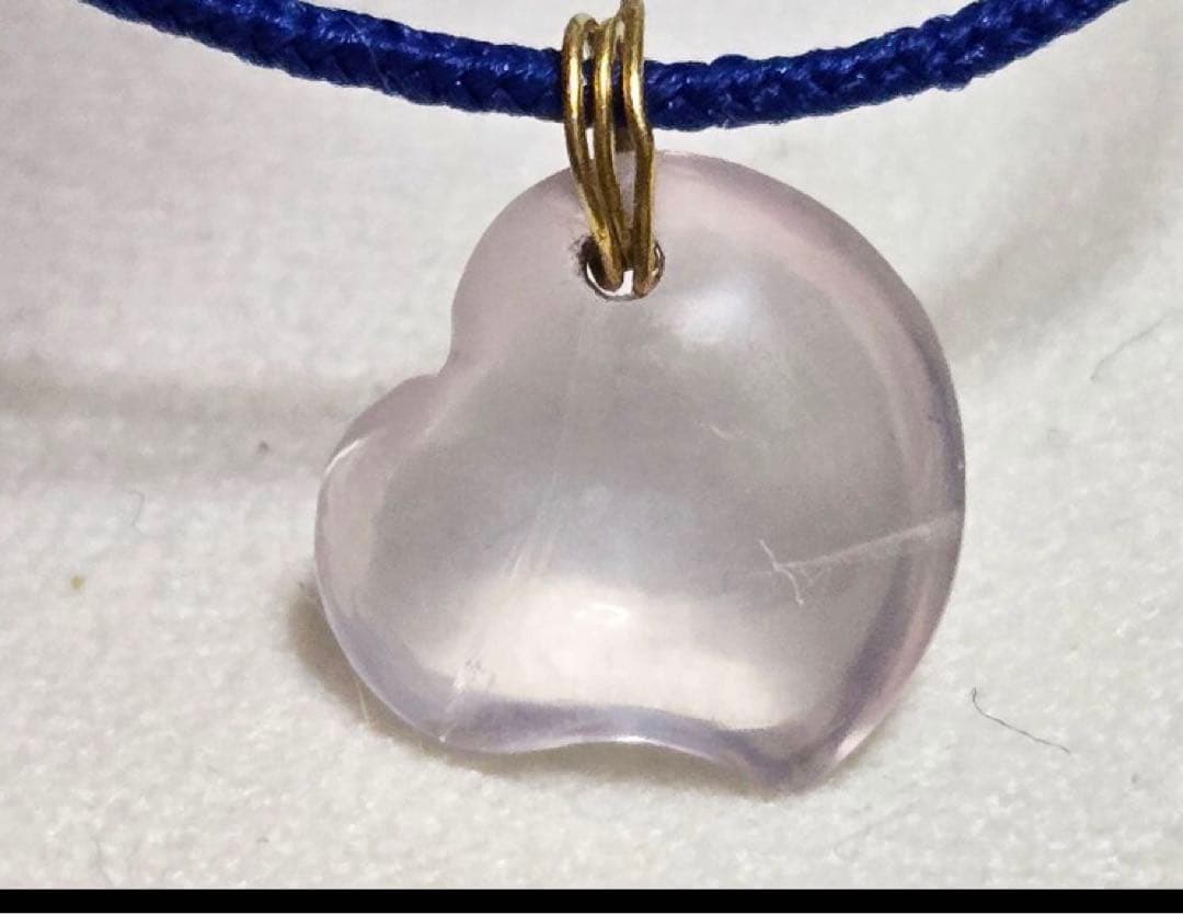 マリーエレーヌドゥタイヤック　ローズクォーツ　ネックレスチャーム　最終値下げ