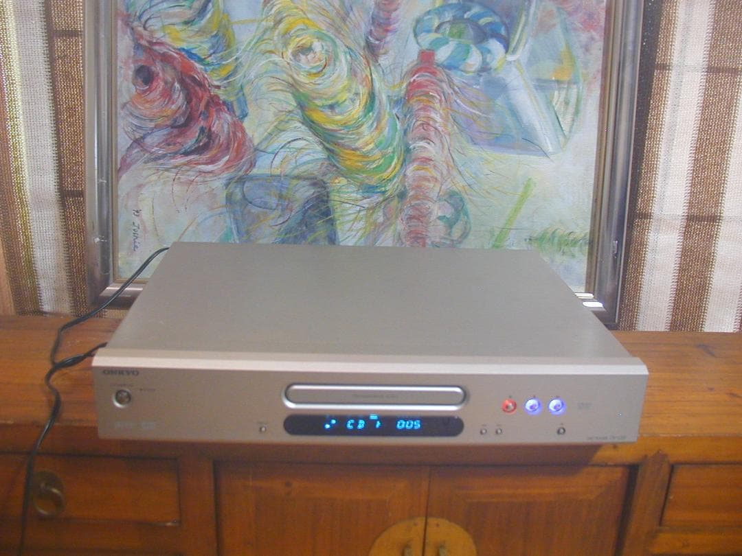 ★ONKYO DV-L55(S)　DVDプレーヤー動作良好です★