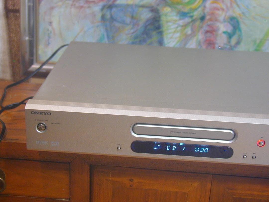 ★ONKYO DV-L55(S)　DVDプレーヤー動作良好です★