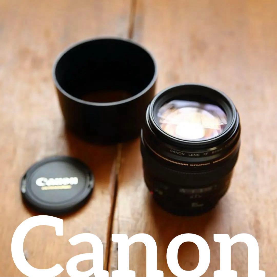 Canon EF 85mm F1.8 USM 付属品あり