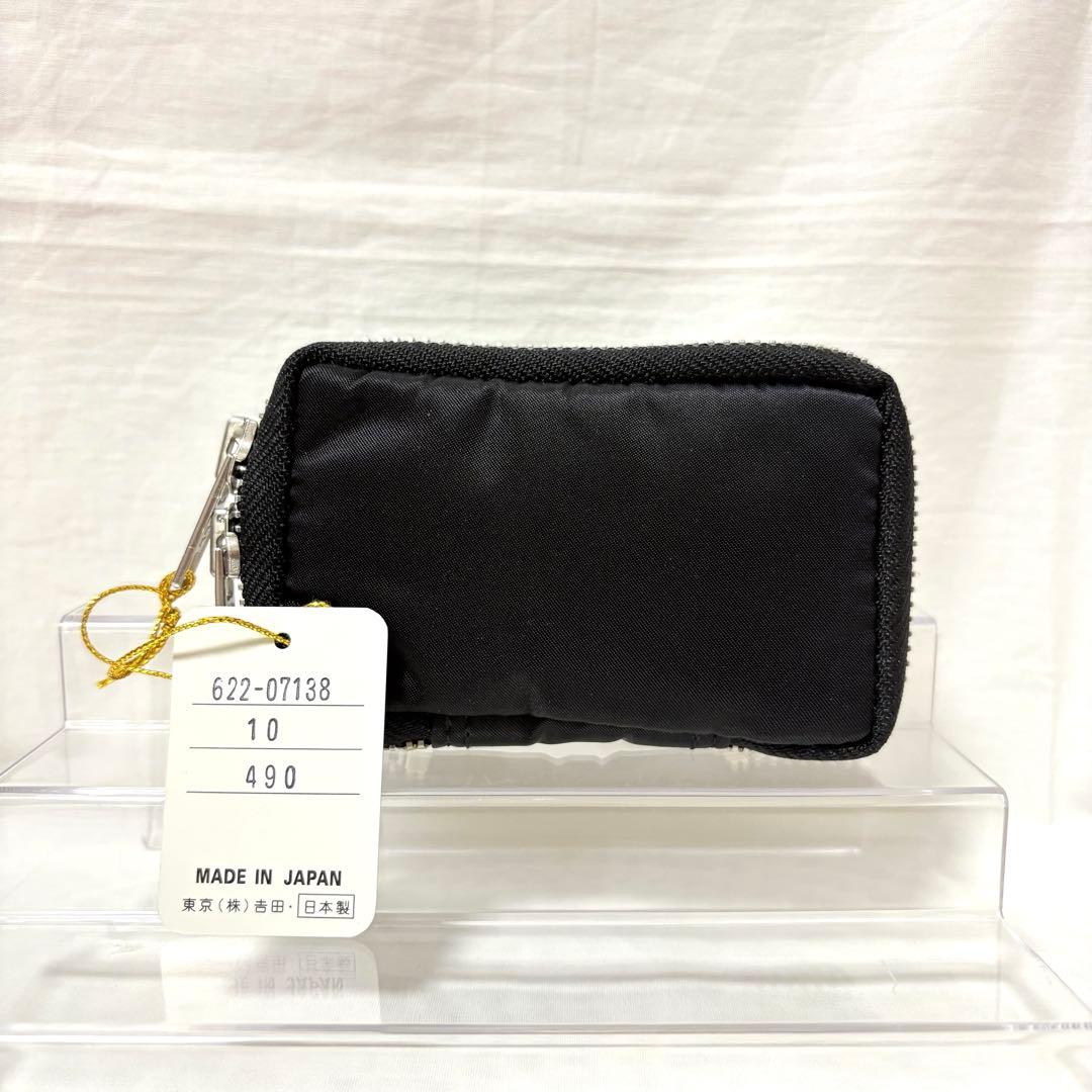 新品 ポーター タンカー 6連キーケース ブラック PORTER